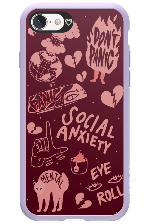 Social Anxiety - Apple iPhone SE 2020