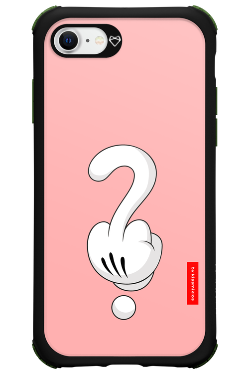 Fuck Hand (Pink) 2.0 - Apple iPhone SE 2022