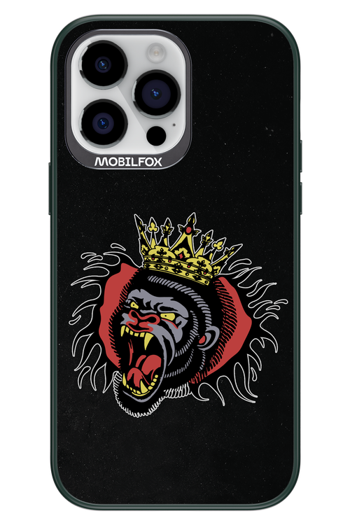 Monkey Rage Black 2.0 - Apple iPhone 14 Pro Max