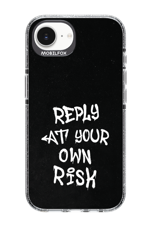 Risk Black 2.0 - Apple iPhone 16e