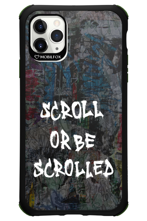 Scroll X - Apple iPhone 11 Pro Max