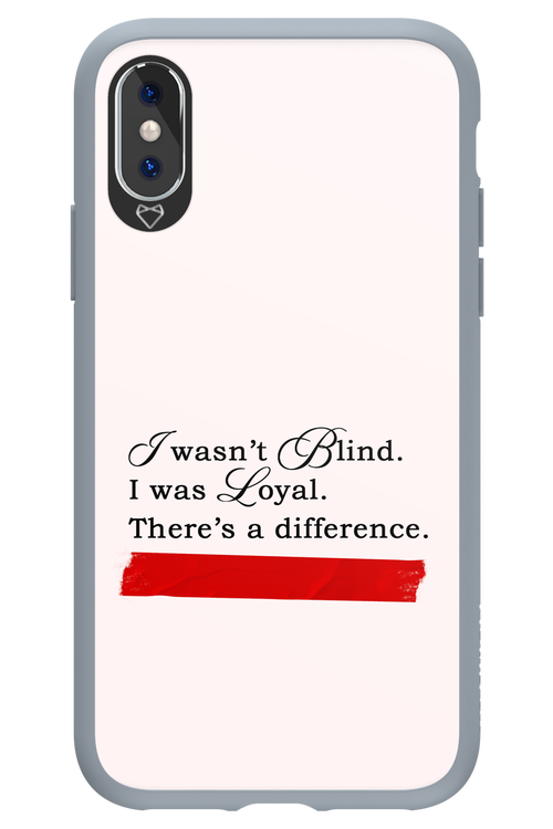 Difference 2.0 - Apple iPhone XS