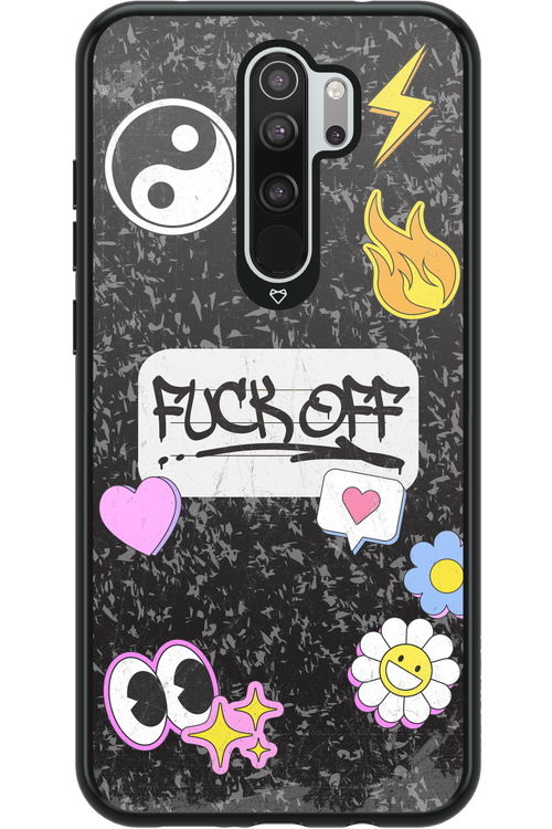 Fuck Off Case - Xiaomi Redmi Note 8 Pro