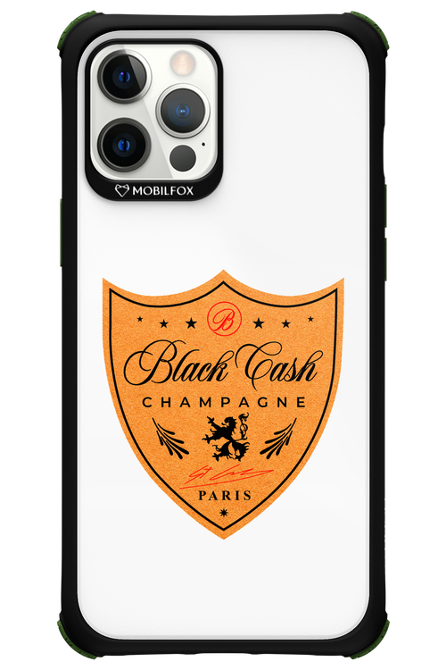 Black Cash Champagne - Apple iPhone 12 Pro Max