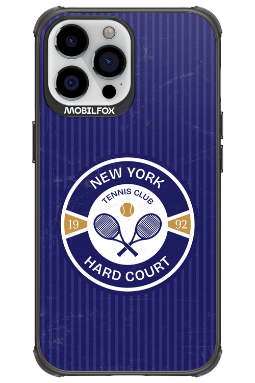 New York Hard Court Club 2.0 - Apple iPhone 13 Pro Max