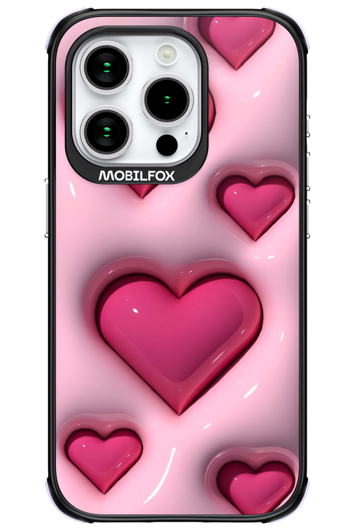 Nantia Hearts 2.0 - Apple iPhone 15 Pro