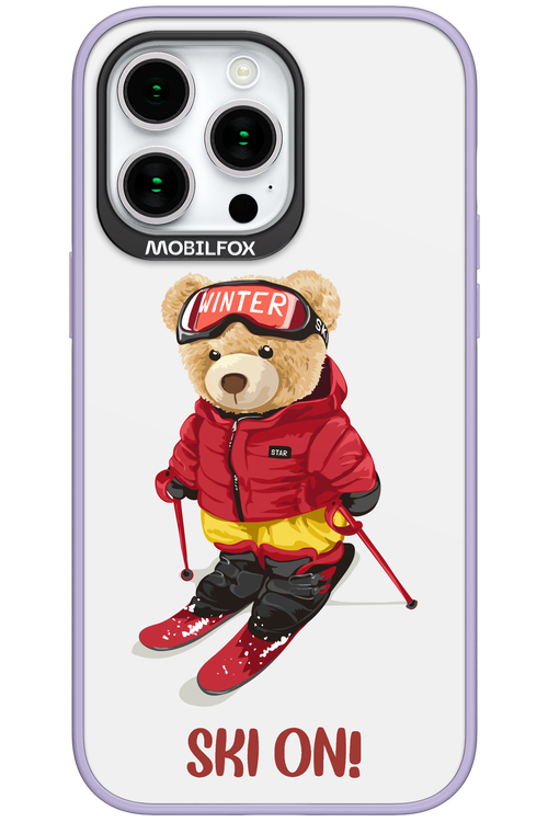 Ski on - Apple iPhone 15 Pro Max