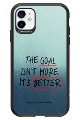 The Goal 2.0 - Apple iPhone 11