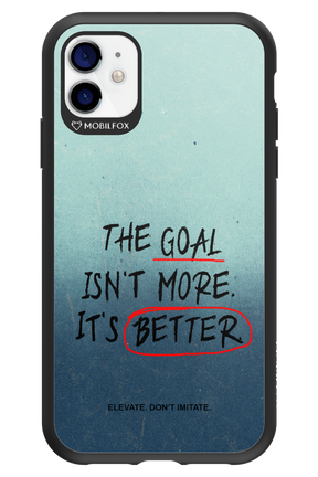 The Goal 2.0 - Apple iPhone 11