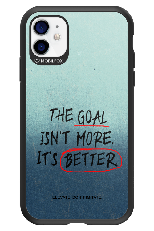 The Goal 2.0 - Apple iPhone 11