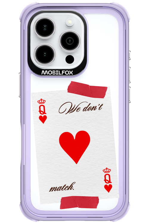 Match Transparent 2.0 - Apple iPhone 16 Pro