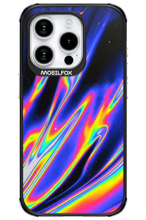 Rainbow Space - Apple iPhone 15 Pro