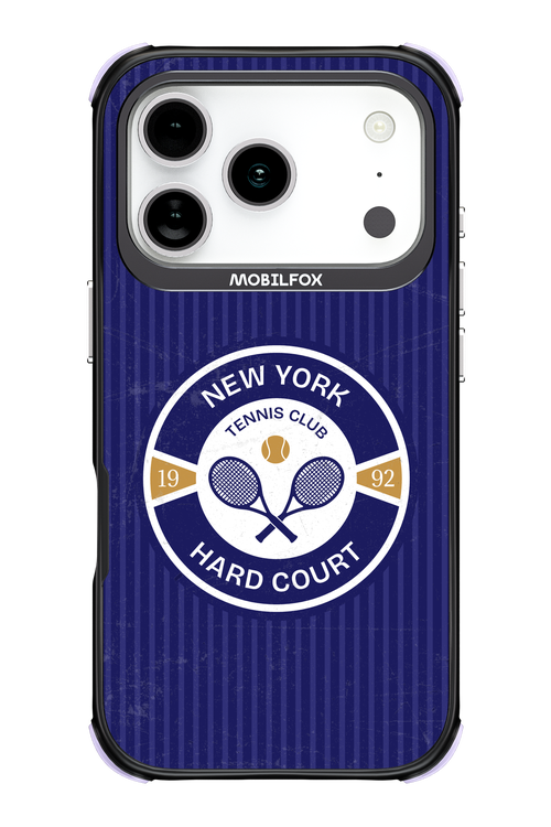 New York Hard Court Club 2.0 - Apple iPhone 17 Pro