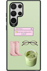 Matcha Babe - Samsung Galaxy S22 Ultra