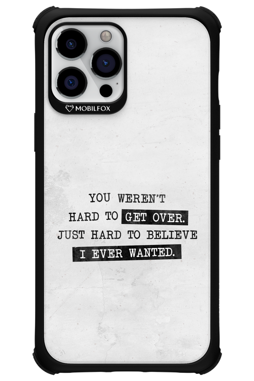 Hard to Believe - Apple iPhone 12 Pro Max