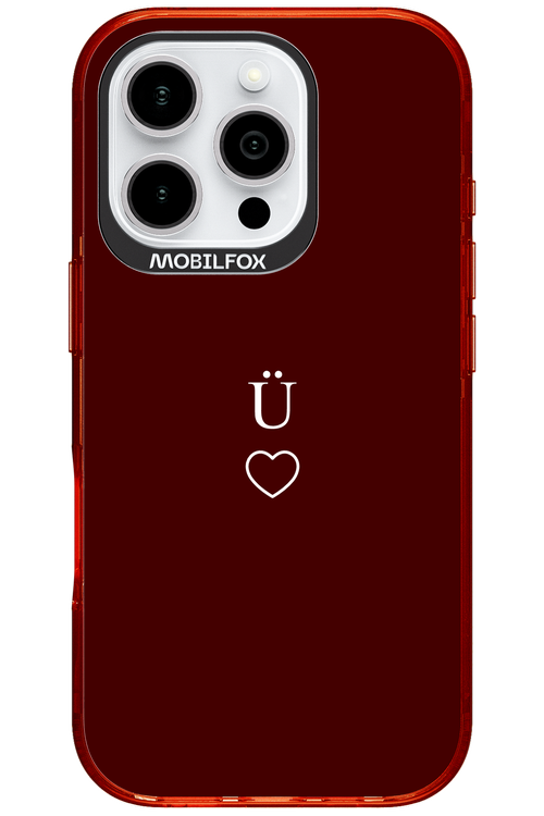 U Burgundia II 2.0 - Apple iPhone 16 Pro