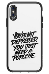 X Depressed - Apple iPhone XS