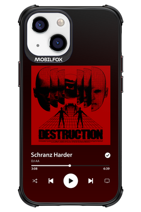 Destruction - Apple iPhone 13 Mini