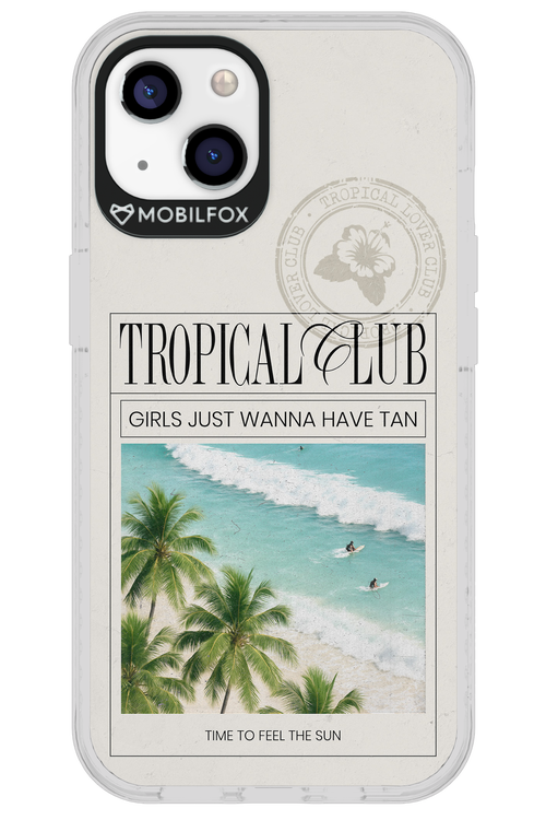 Tan Girl - Apple iPhone 13