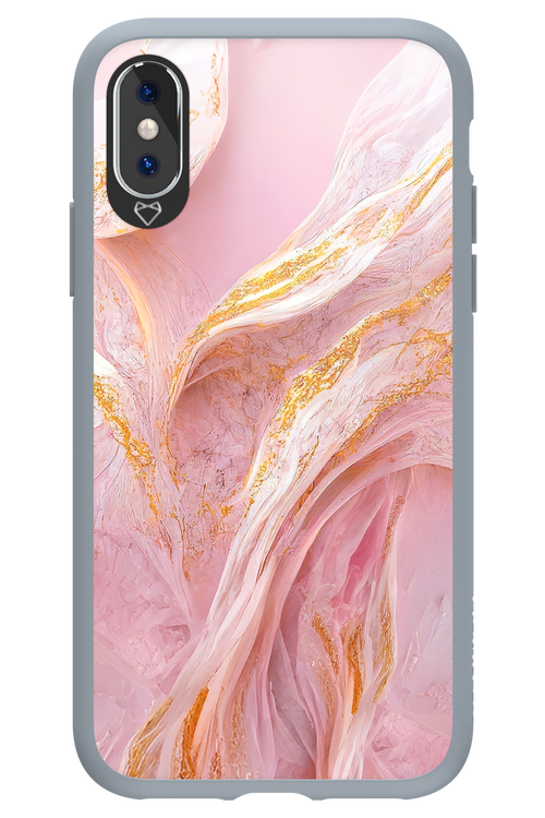 Rosequartz Silk 2.0 - Apple iPhone X