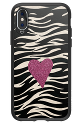 Zebra Heart 2.0 - Apple iPhone XS