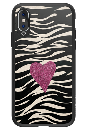 Zebra Heart 2.0 - Apple iPhone XS