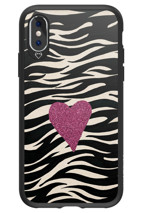 Zebra Heart 2.0 - Apple iPhone XS