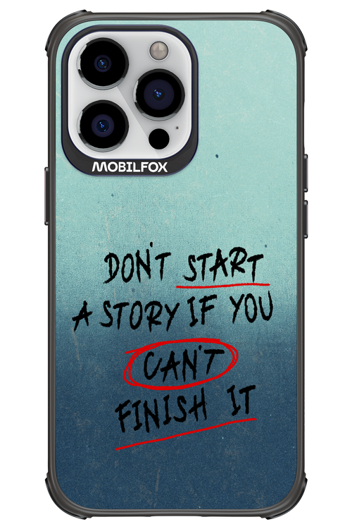 Don't Start 2.0 - Apple iPhone 13 Pro
