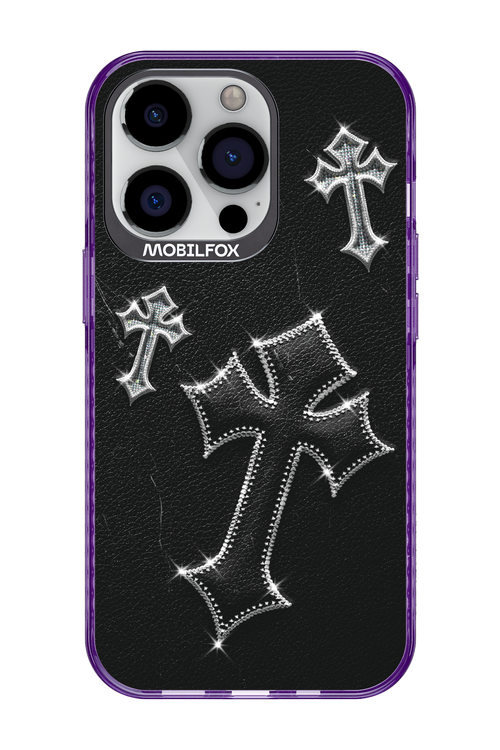 Gothic Cross - Apple iPhone 13 Pro