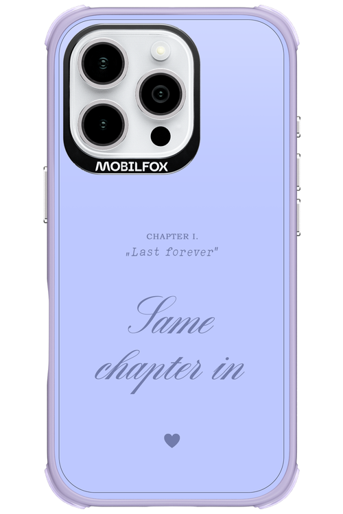 Chapter Last Forever 2.0 - Apple iPhone 16 Pro