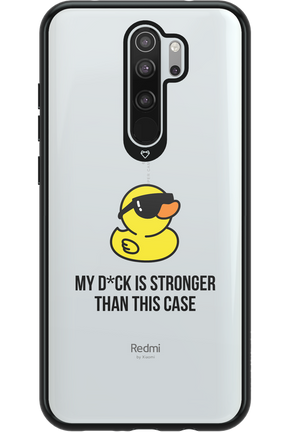 My D_ck (Transparent) 2.0 - Xiaomi Redmi Note 8 Pro