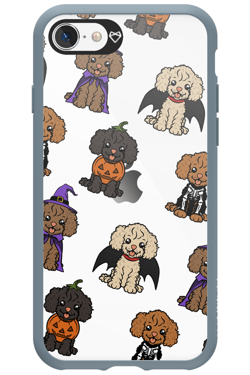 BOO-DLE CREW (Transparent) - Apple iPhone SE 2020