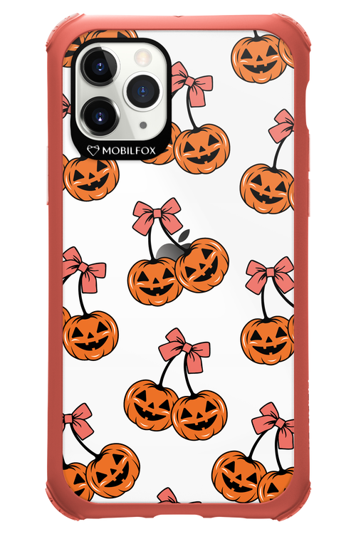 Pumpkin Cherry - Apple iPhone 11 Pro