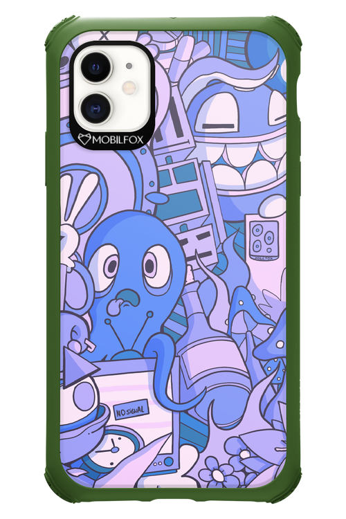 Blue Chaos - Apple iPhone 11