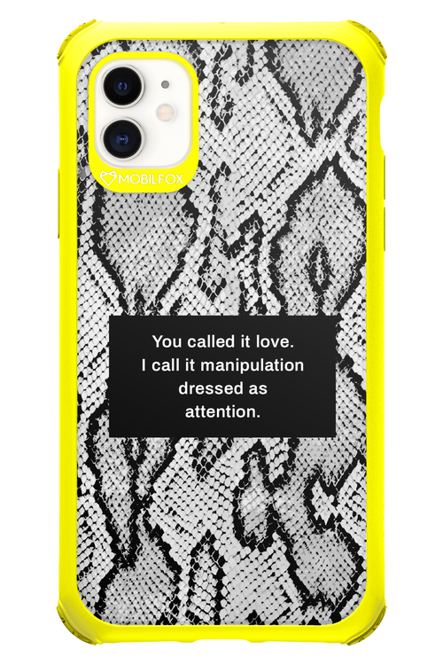 Manipulation 2.0 - Apple iPhone 11
