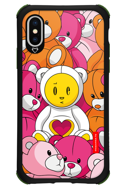 Loved Bear 2.0 - Apple iPhone XS