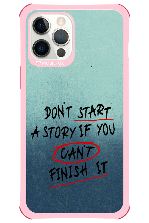 Don't Start 2.0 - Apple iPhone 12 Pro Max