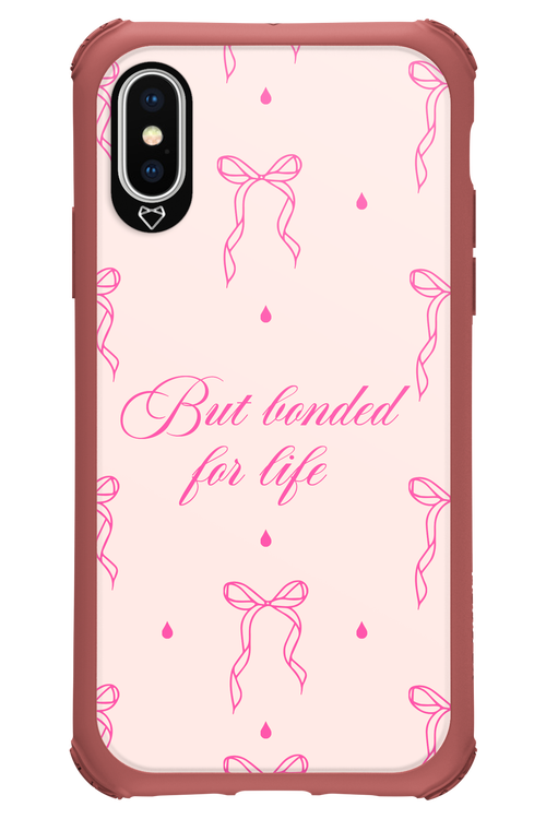 Sisters Pink - Apple iPhone X