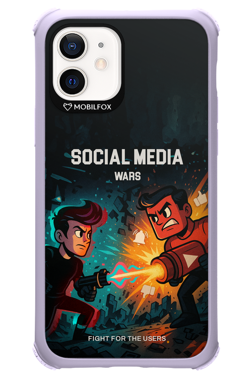 Social Wars 2.0 - Apple iPhone 12