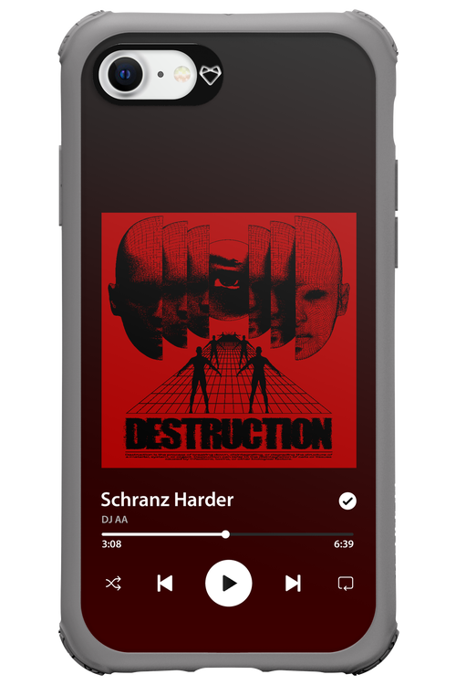 Destruction - Apple iPhone 8