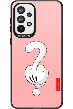 Fuck Hand (Pink) 2.0 - Samsung Galaxy A73