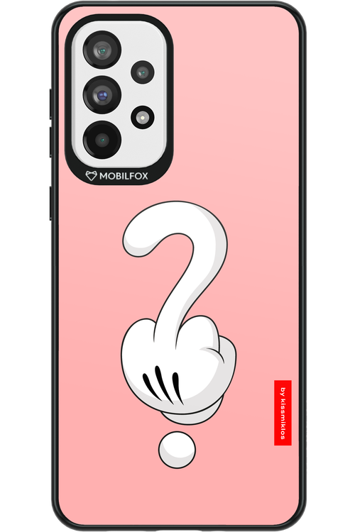 Fuck Hand (Pink) 2.0 - Samsung Galaxy A73