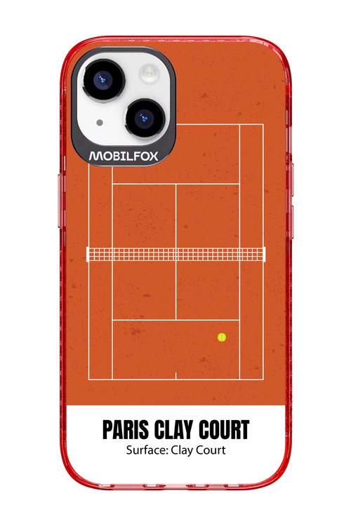 PARIS CLAY COURT 2.0 - Apple iPhone 14