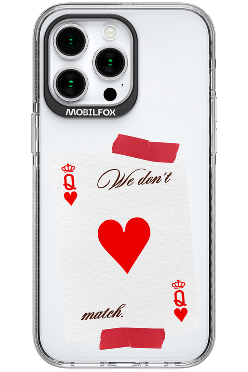 Match Transparent 2.0 - Apple iPhone 15 Pro Max