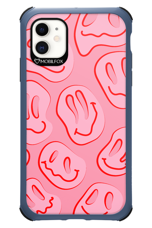 Bubblegum Smiley - Apple iPhone 11