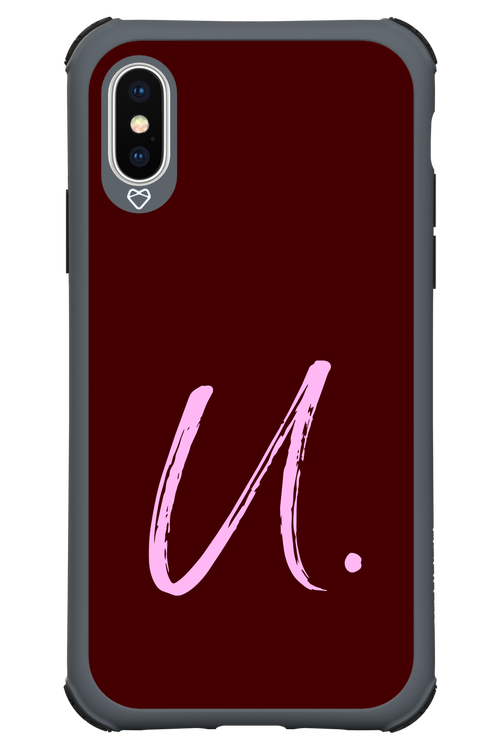 (Dark Blush) U 2.0 - Apple iPhone X
