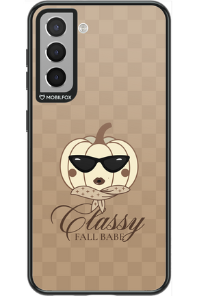 Fall Babe 2.0 - Samsung Galaxy S21