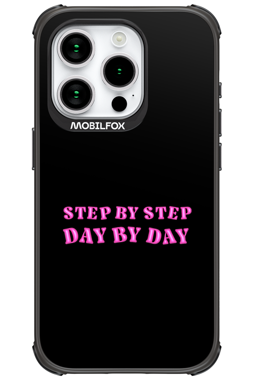 Step by Step Black 2.0 - Apple iPhone 15 Pro