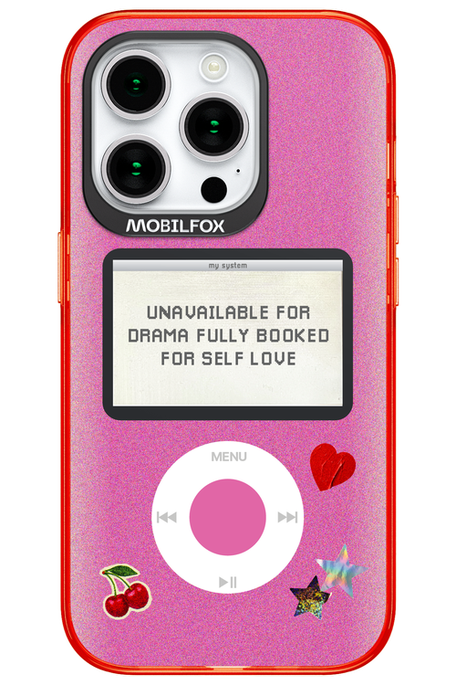 Self Love Mp4 Player 2.0 - Apple iPhone 15 Pro