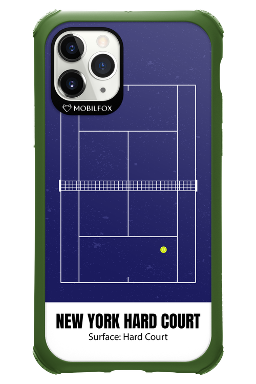 NEW YORK HARD COURT 2.0 - Apple iPhone 11 Pro